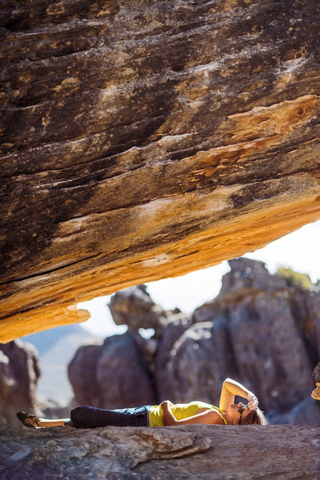 Becoming a Boulderer
