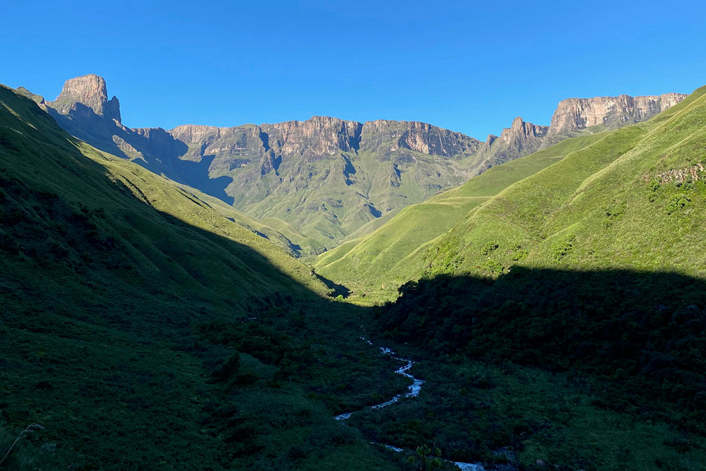 Overnight In A Cave In The Berg