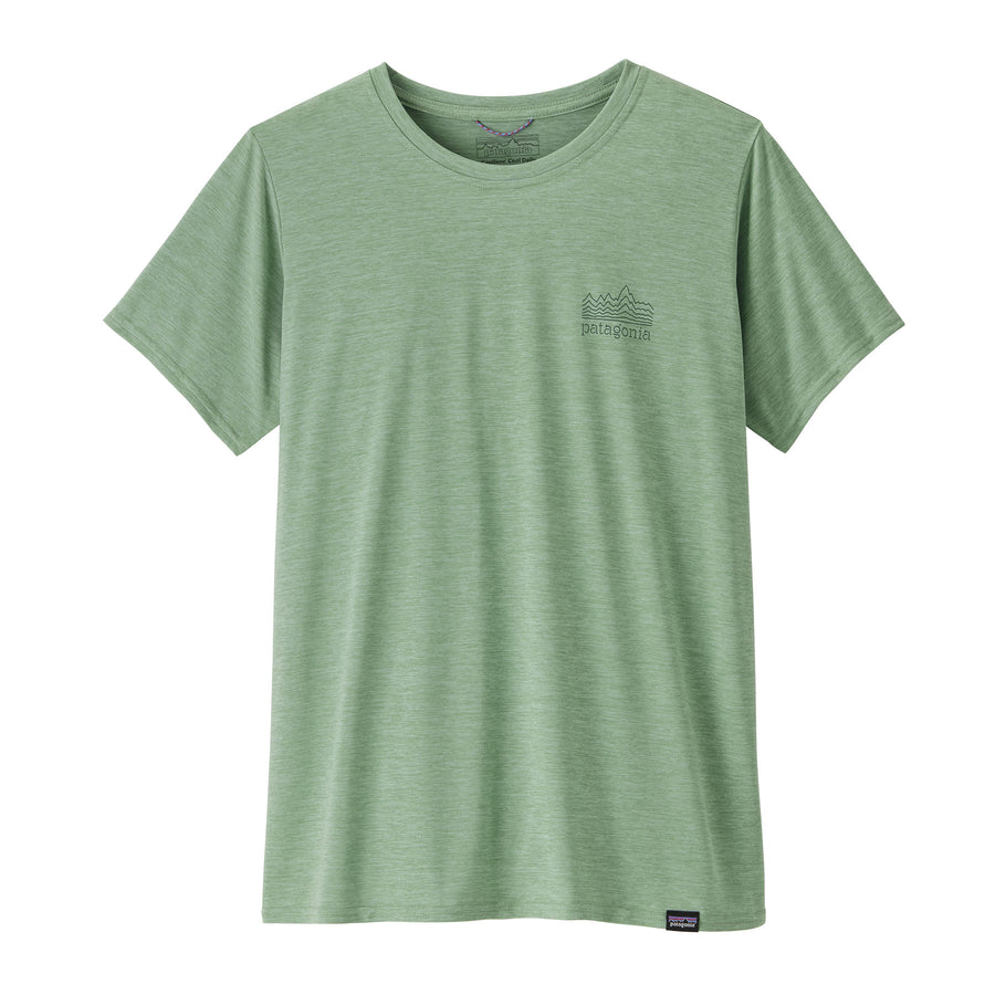 Womens Capilene Cool Daily Graphic Shirt