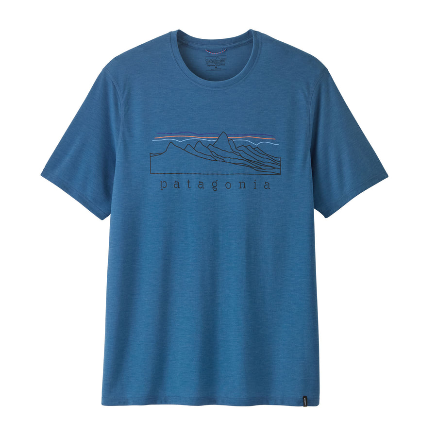 Mens Capilene Cool Trail Graphic Shirt