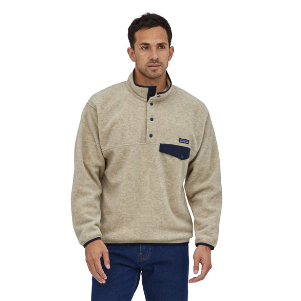 Mens Synchilla Snap-T Pullover