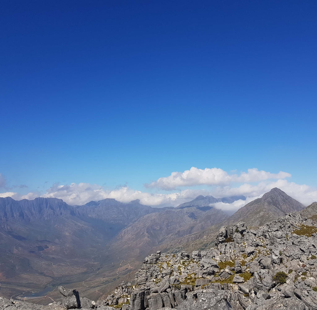 STELLENBOSCH MOUNTAIN SUMMIT PERSPECTIVE