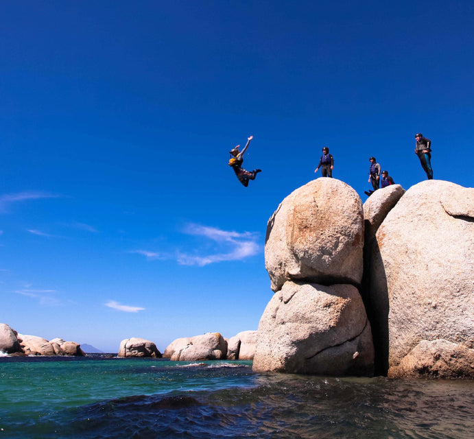 COASTEERING AT WINDMILL BEACH