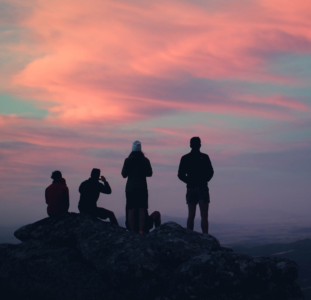 SLEEPOVER ON TOP OF STELLENBOSCH MOUNTAIN