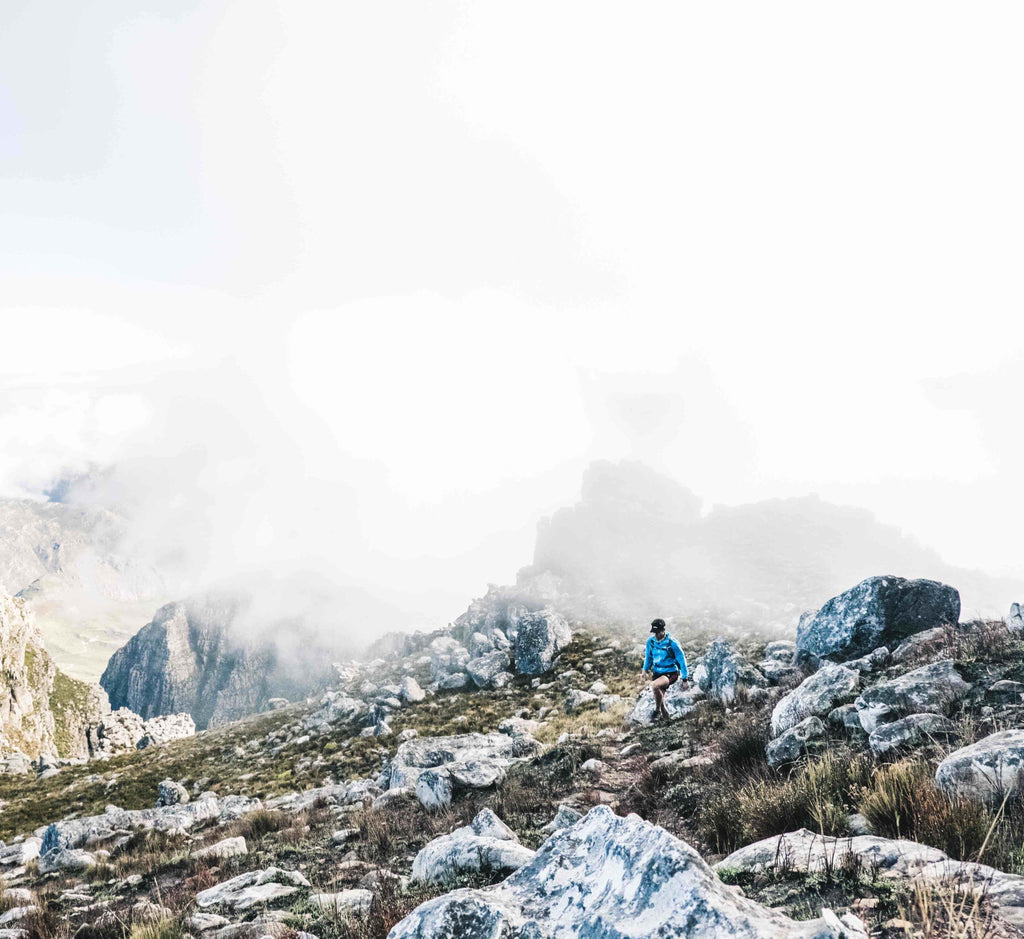 HIKE TO DU TOITS PEAK