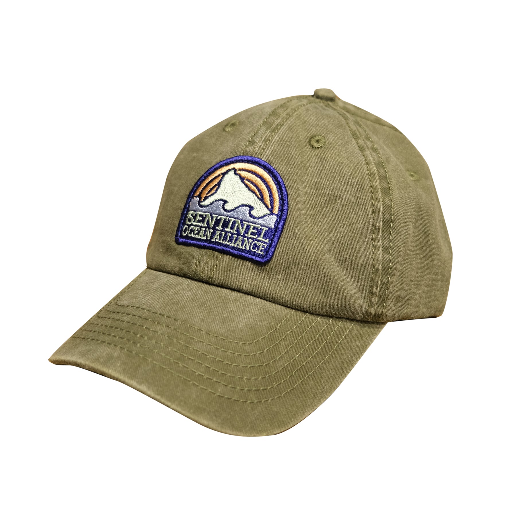 Sentinel Ocean Alliance New School Logo Cap– Gone.