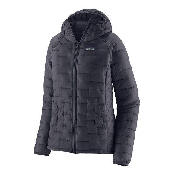 Womens Micro Puff Hoody
