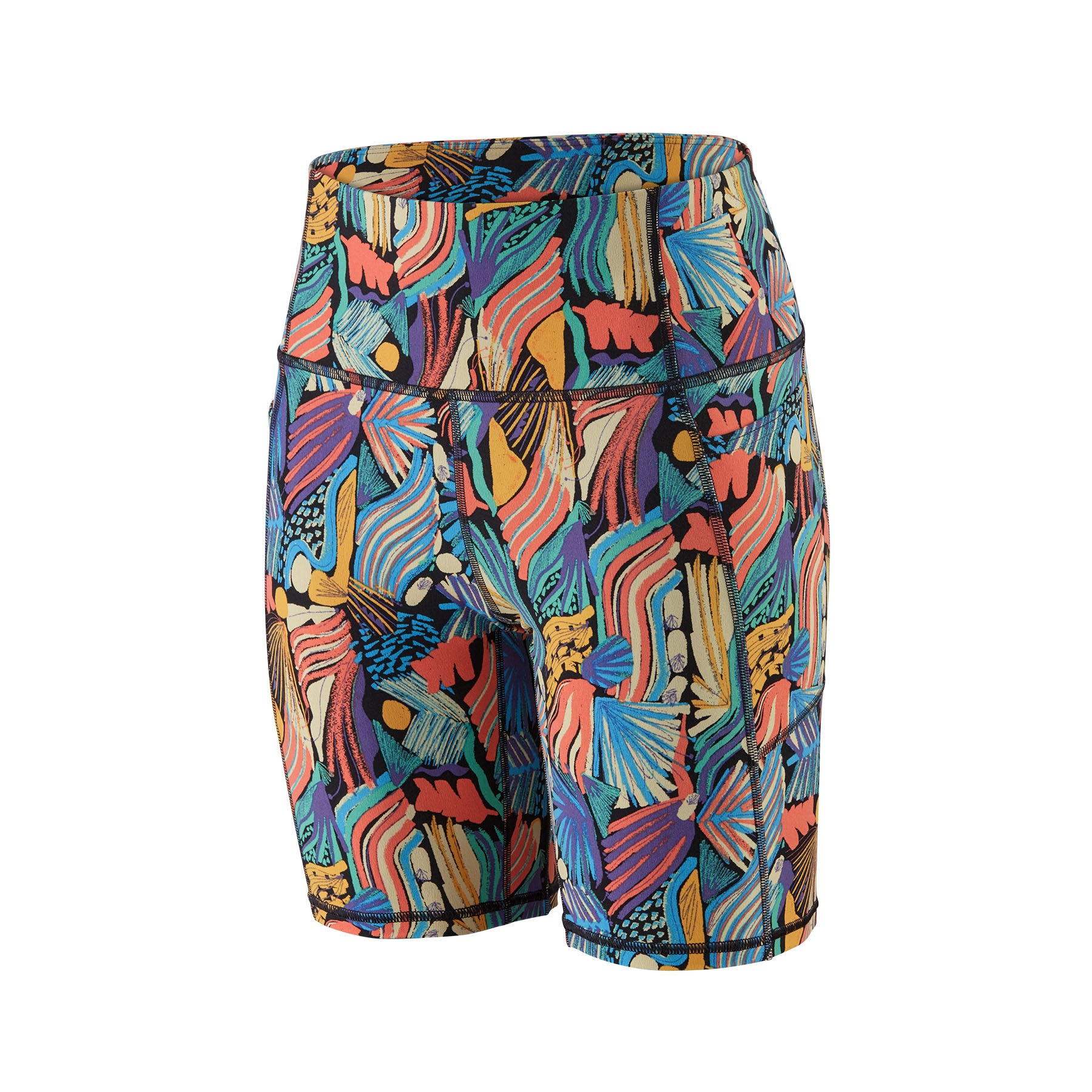 Womens Maipo Shorts-8in.