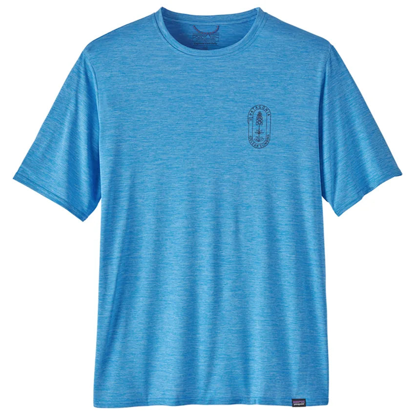 Mens Capilene Cool Daily Graphic Shirt