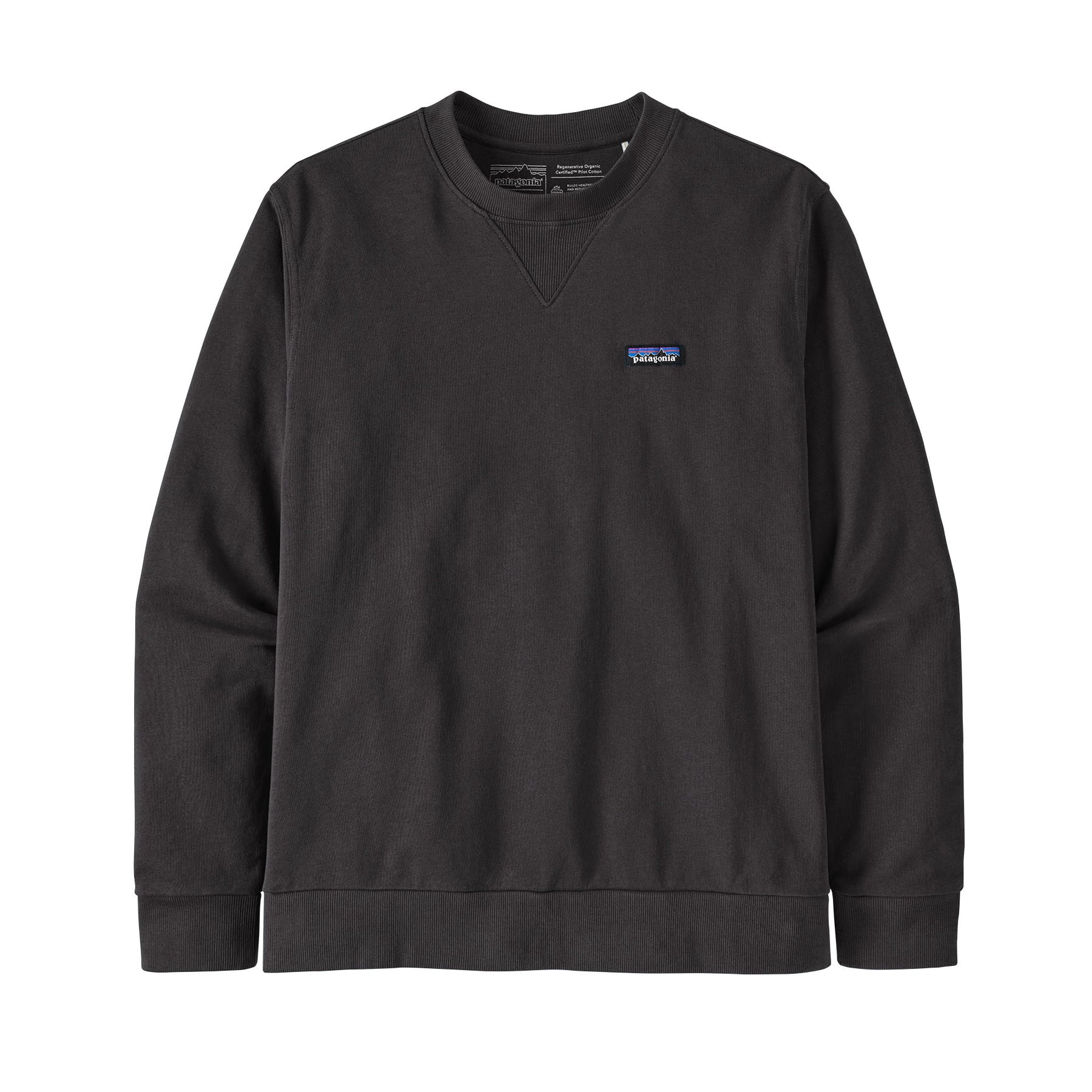 Regenerative Organic Cotton Rib Long Sleeve GOTS/Vegan - Egret