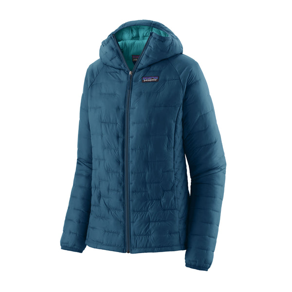 Womens Micro Puff Hoody - Sale