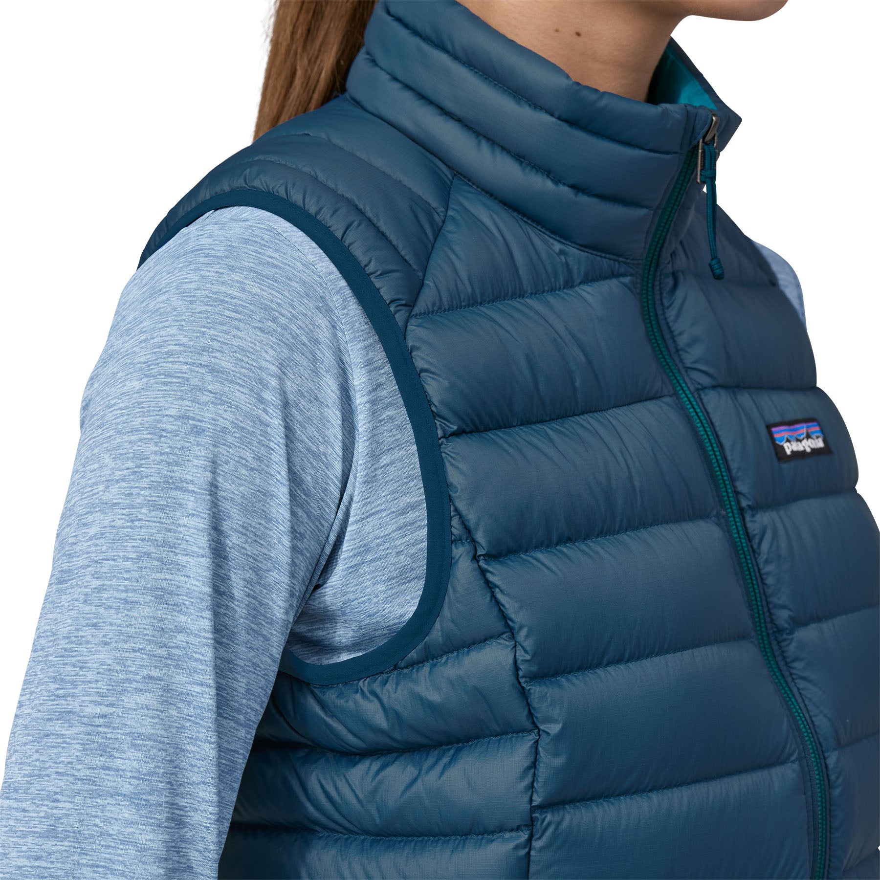 Womens Down Sweater Vest