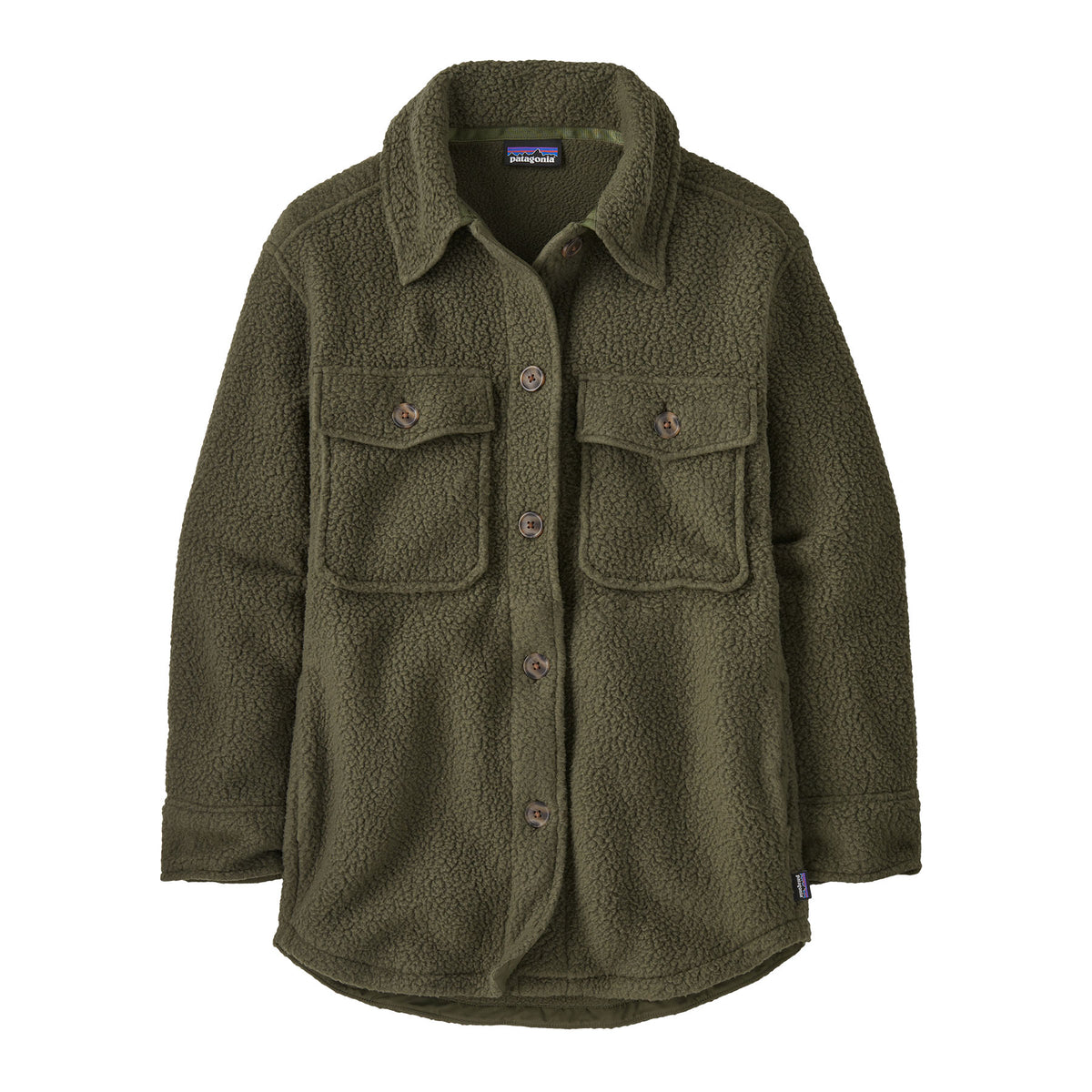 Womens Retro Pile Shacket– Gone.