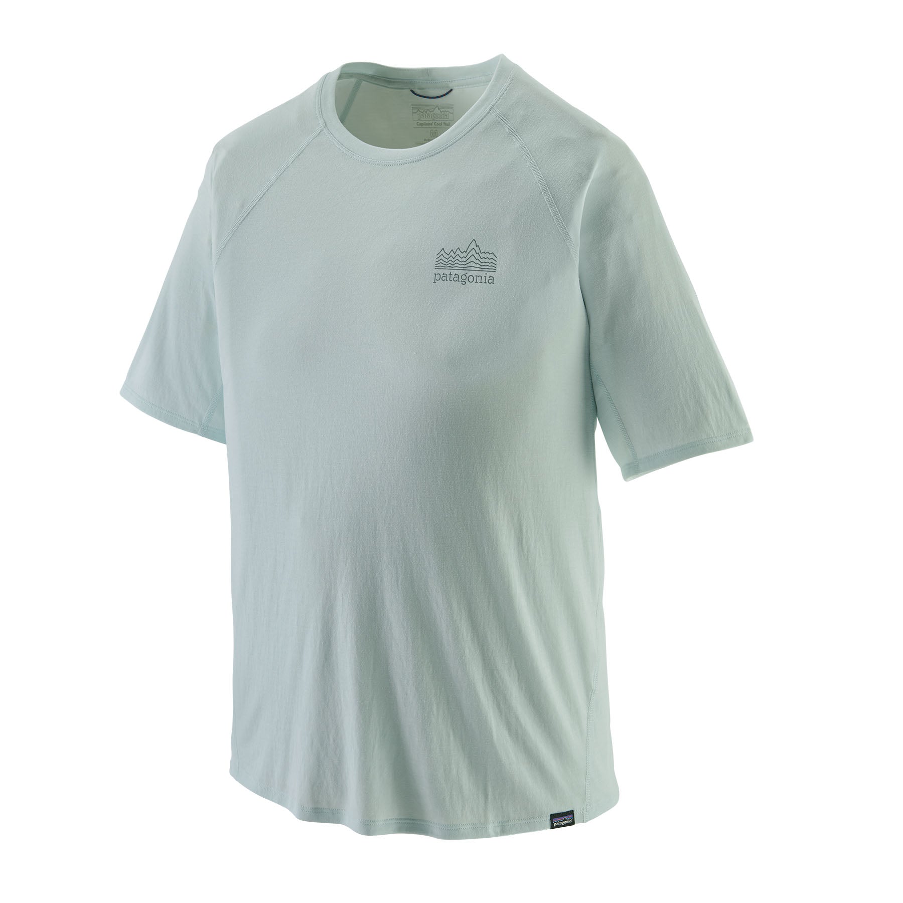 Mens Capilene Cool Trail Graphic Shirt