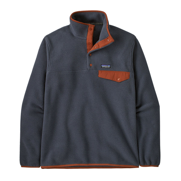 Mens Lightweight Synchilla Snap-T Pullover