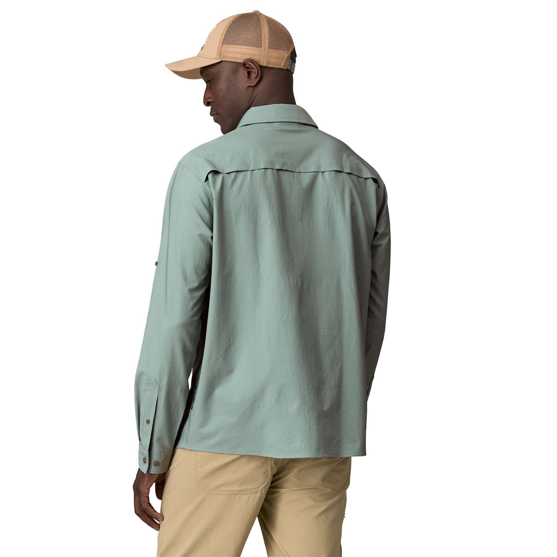 Mens Long-Sleeved Self Guided Hike Shirt