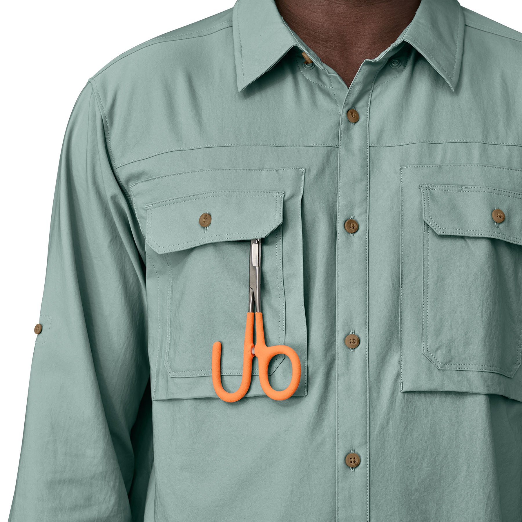 Mens Long-Sleeved Self Guided Hike Shirt