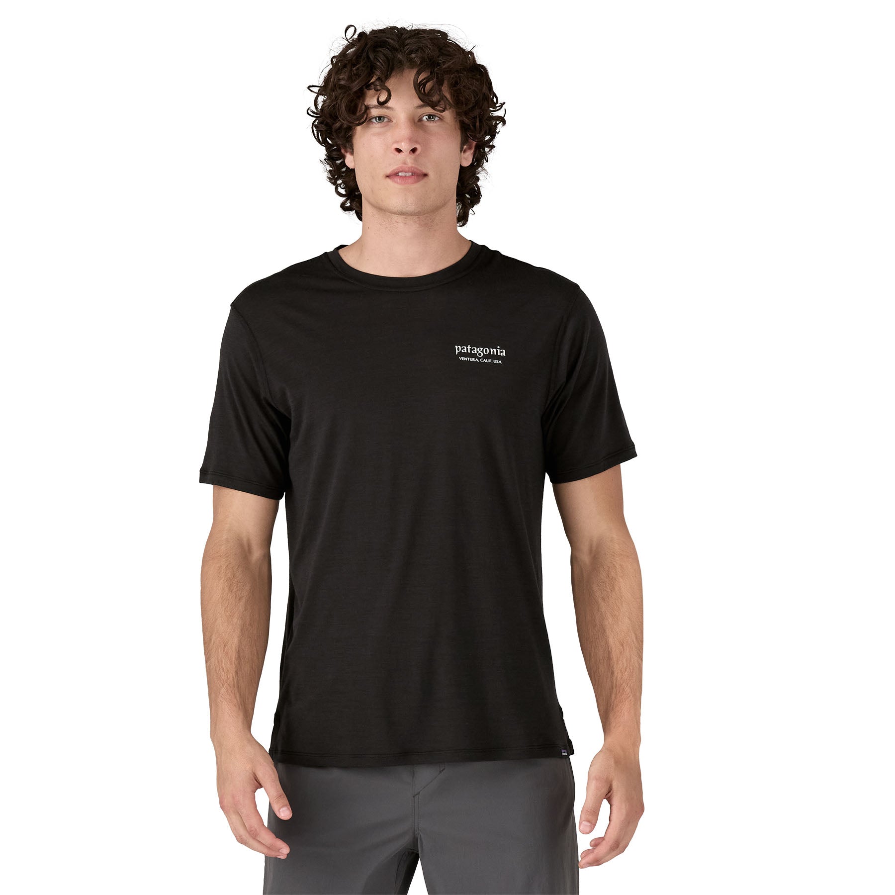 Mens Capilene Cool Merino Blend Graphic Shirt