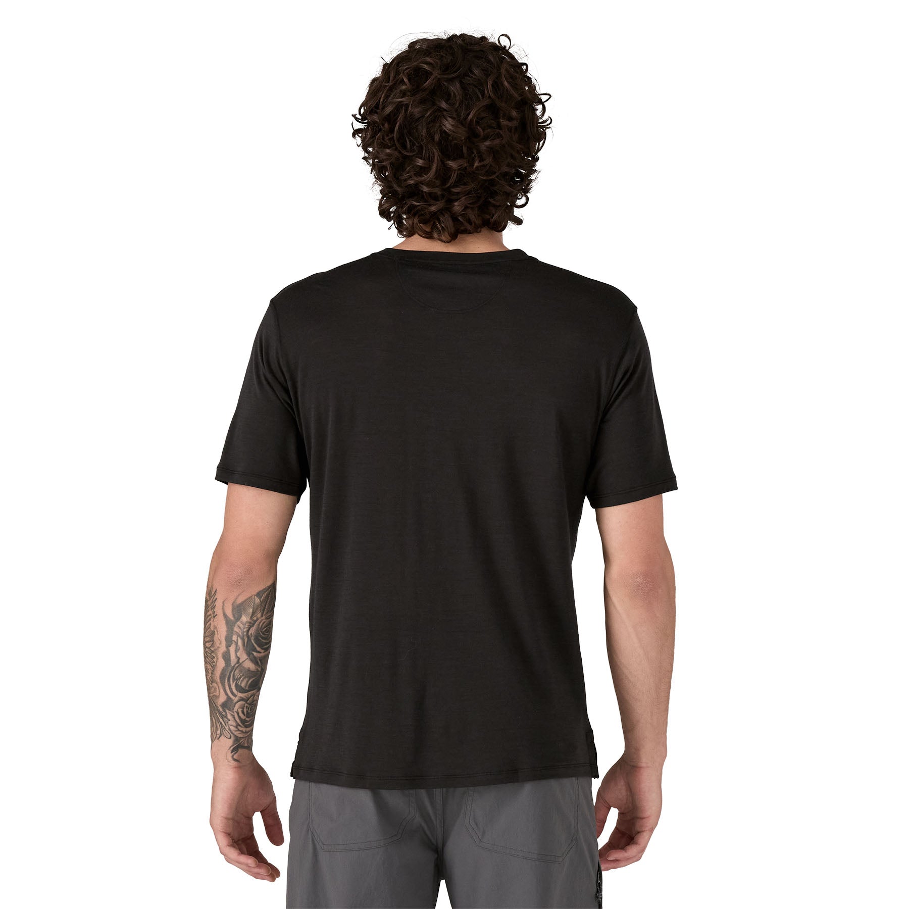 Mens Capilene Cool Merino Blend Graphic Shirt