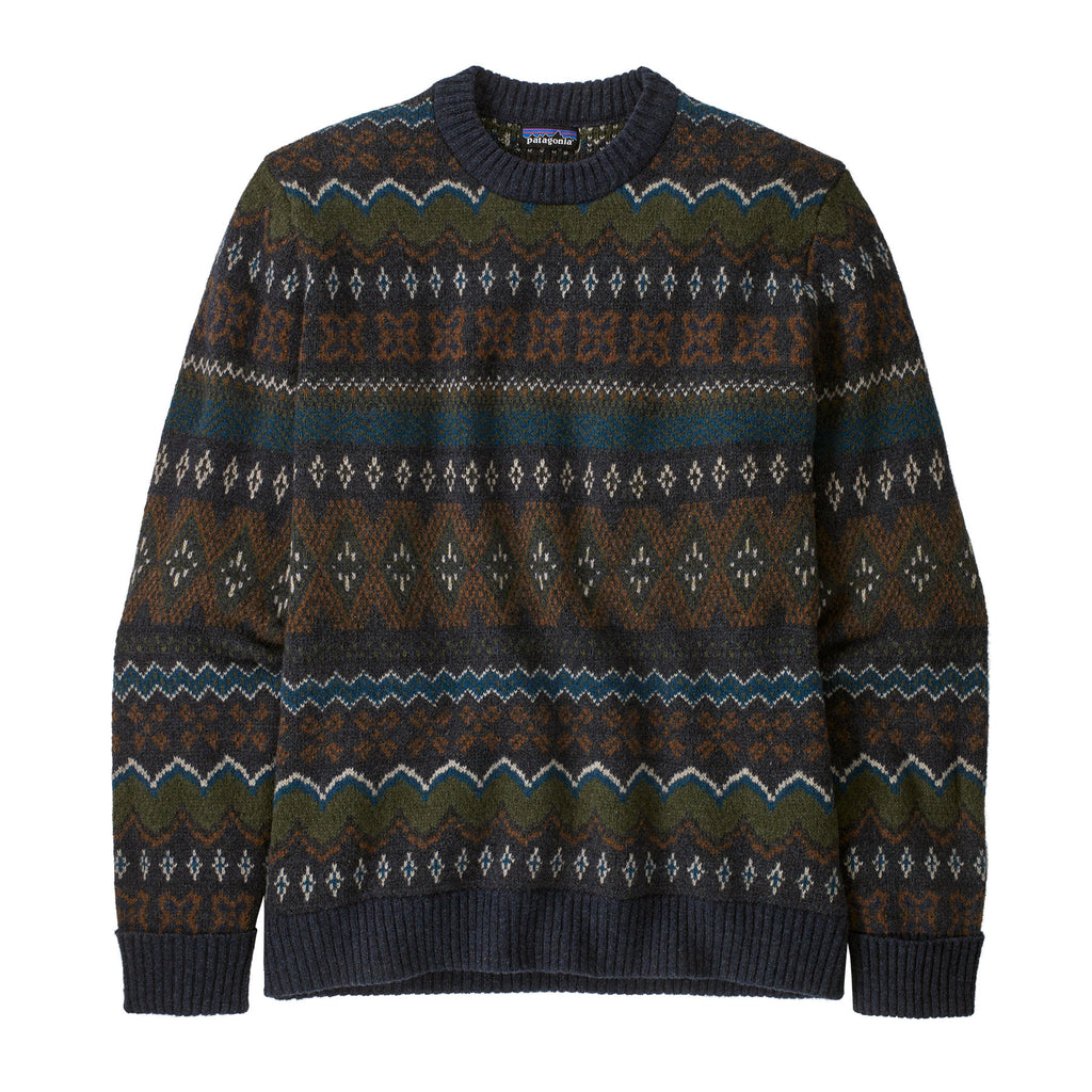 Mens Recycled Wool-Blend Sweater