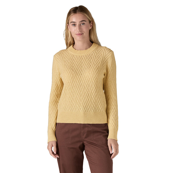Womens Recycled Wool-Blend Sweater
