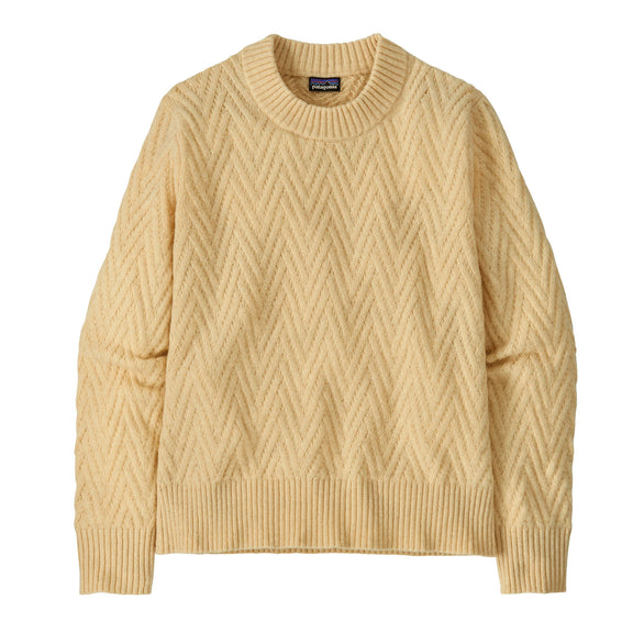 Womens Recycled Wool-Blend Sweater