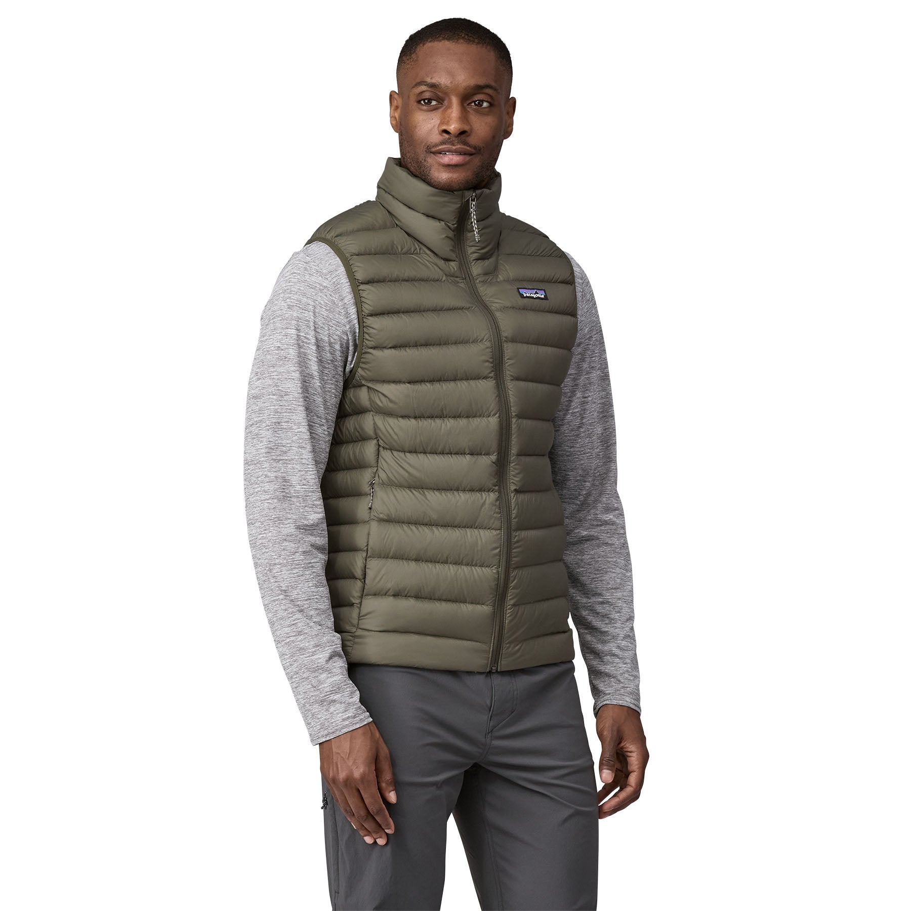 Mens Down Sweater Vest