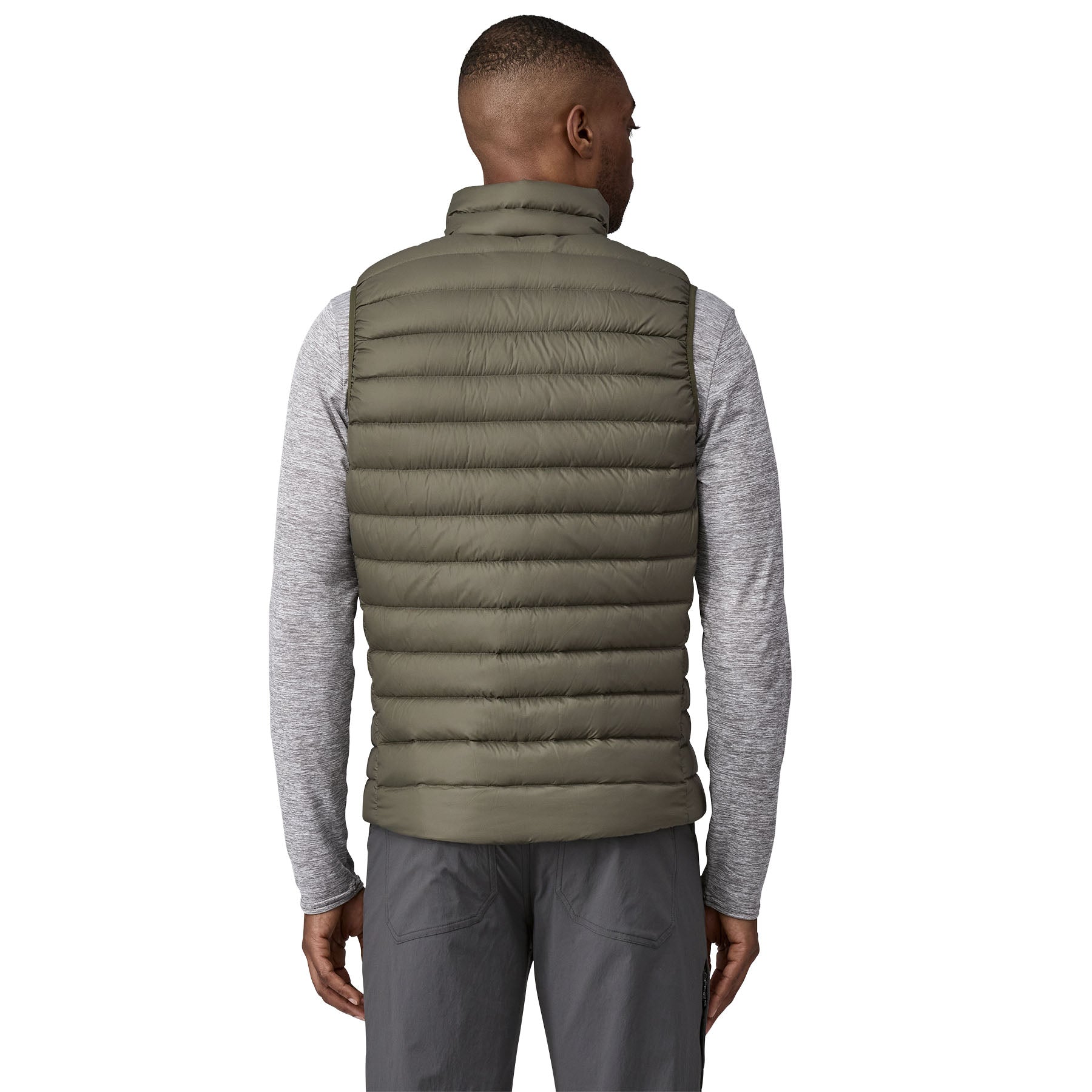 Mens Down Sweater Vest