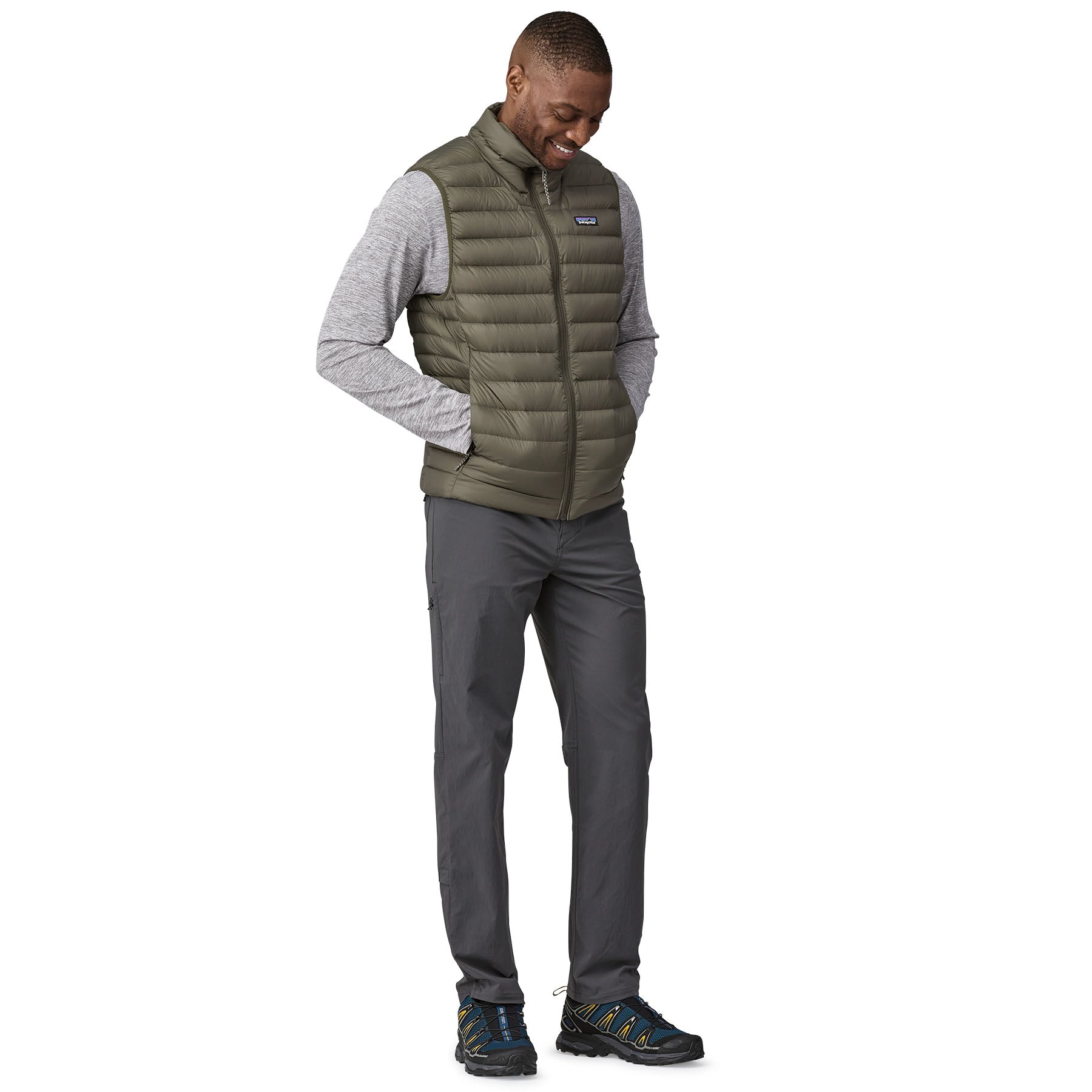 Mens Down Sweater Vest