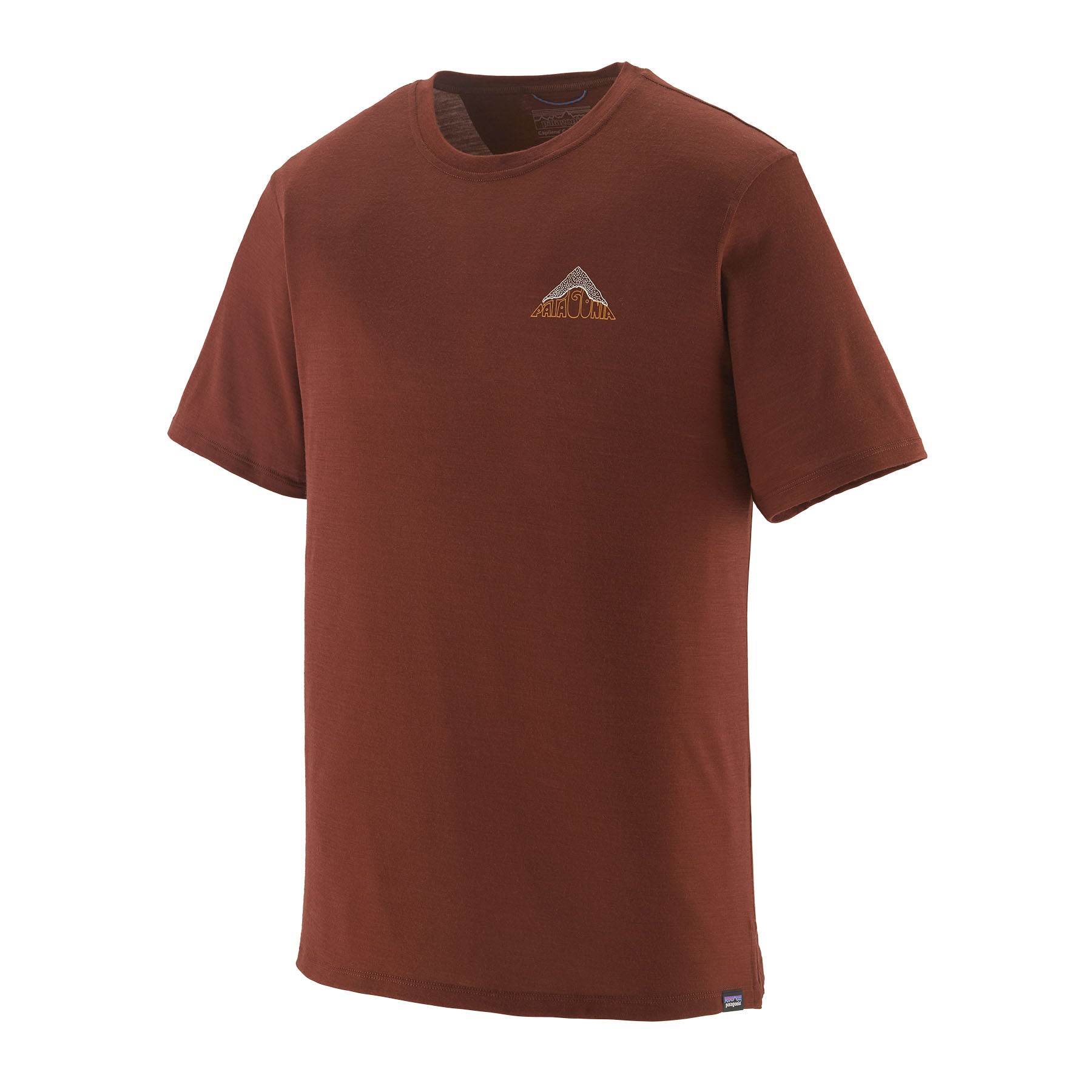 Mens Capilene Cool Merino Blend Graphic Shirt