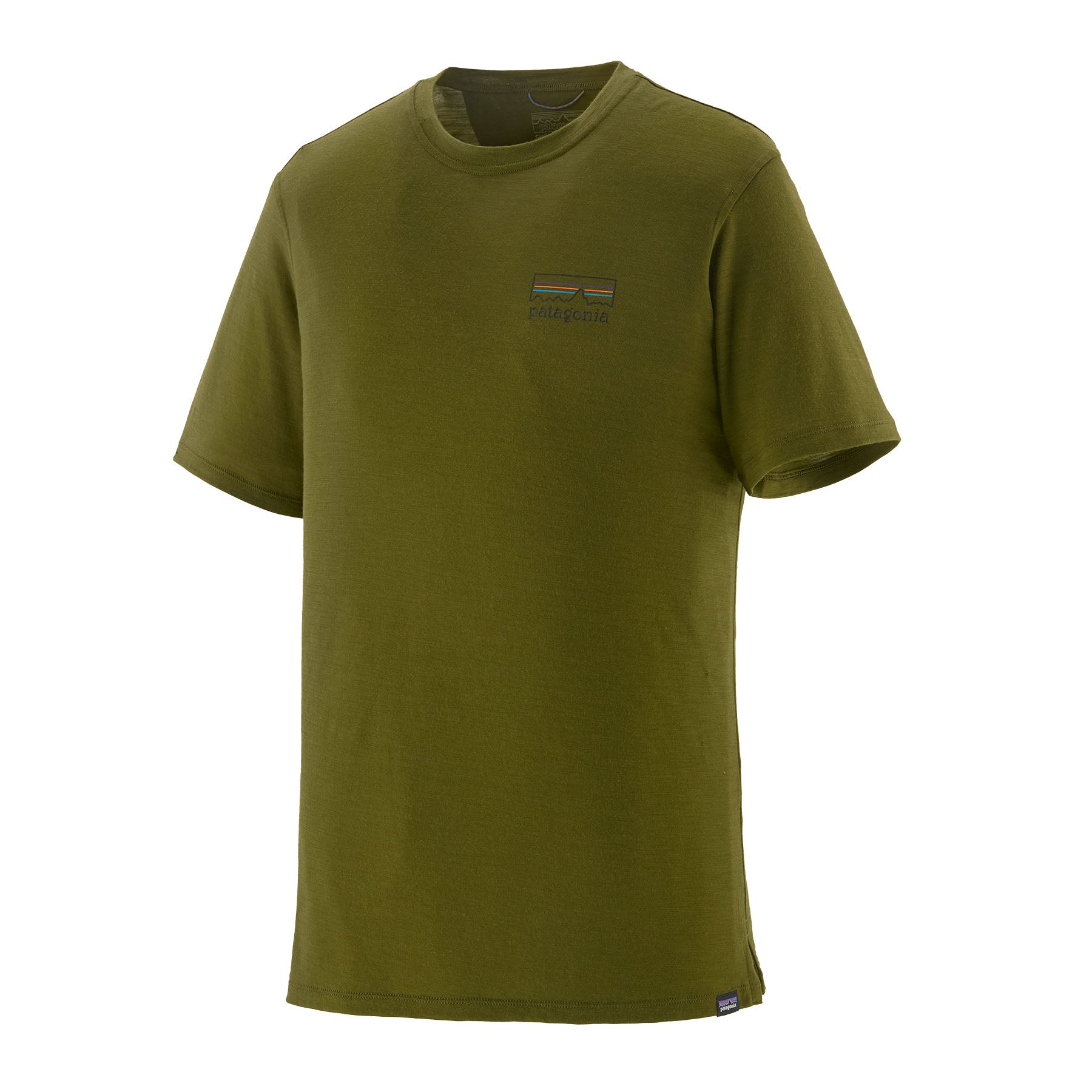 Mens Capilene Cool Merino Blend Graphic Shirt