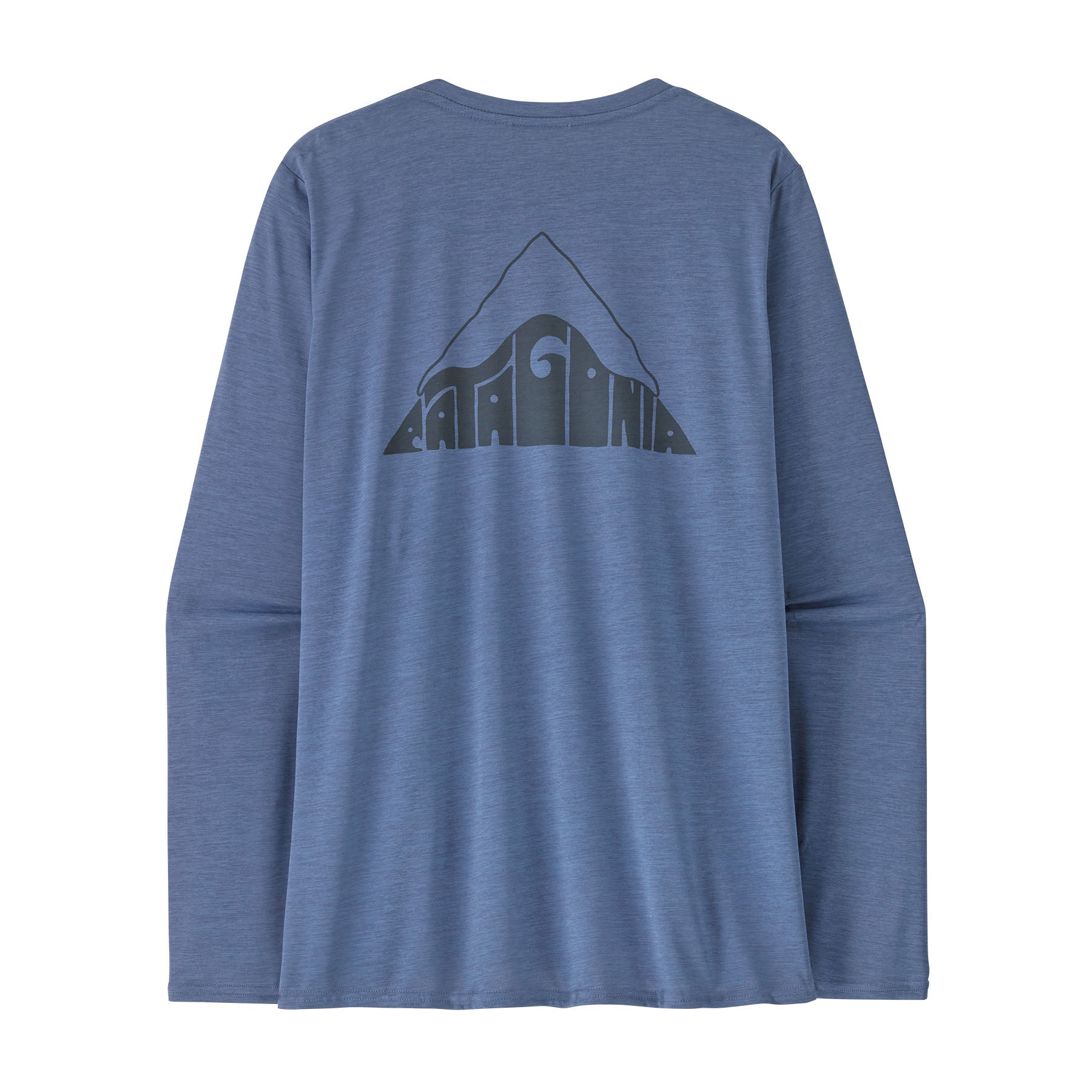 Womens Long-sleeved Capilene Cool Daily Graphic Shirt