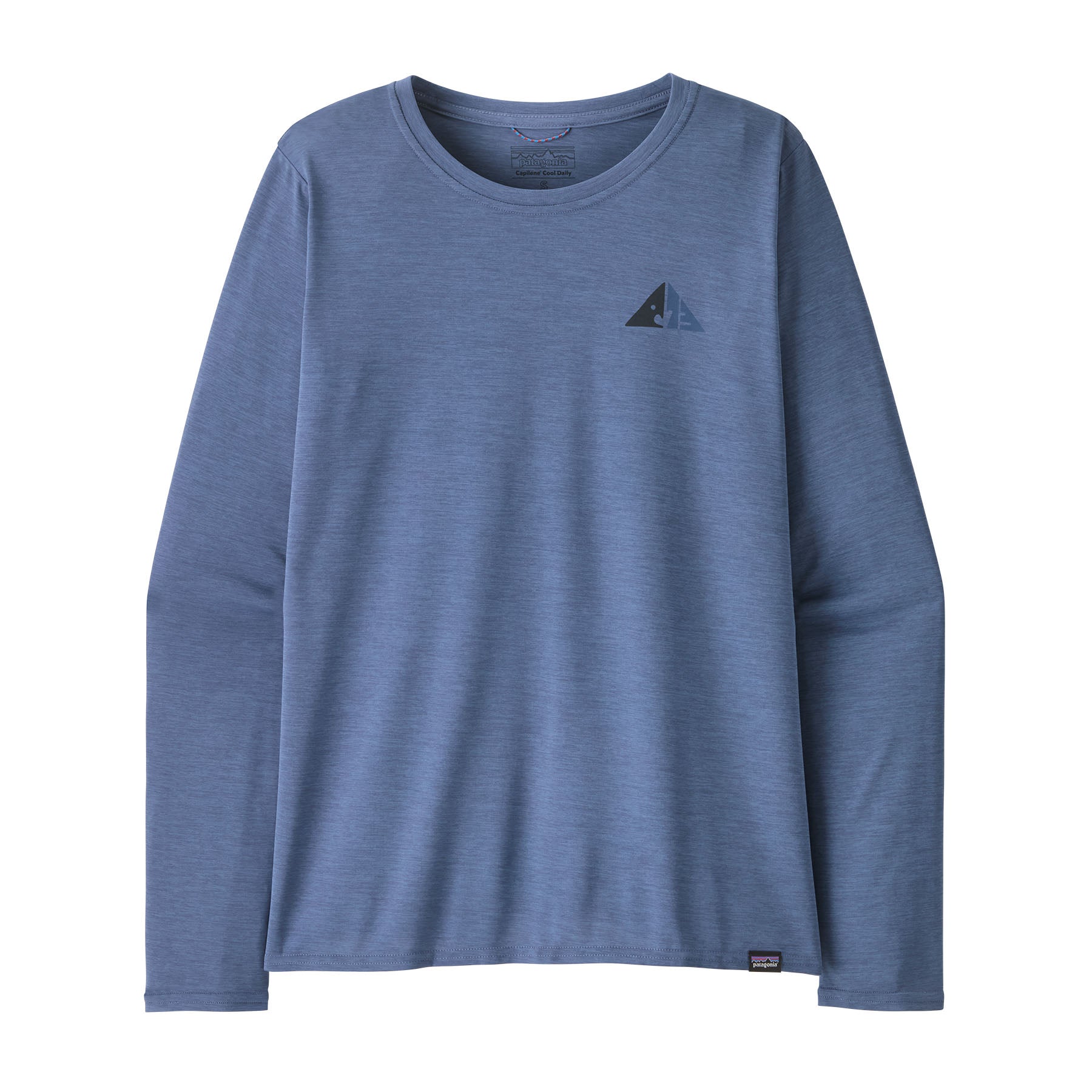 Womens Long-sleeved Capilene Cool Daily Graphic Shirt