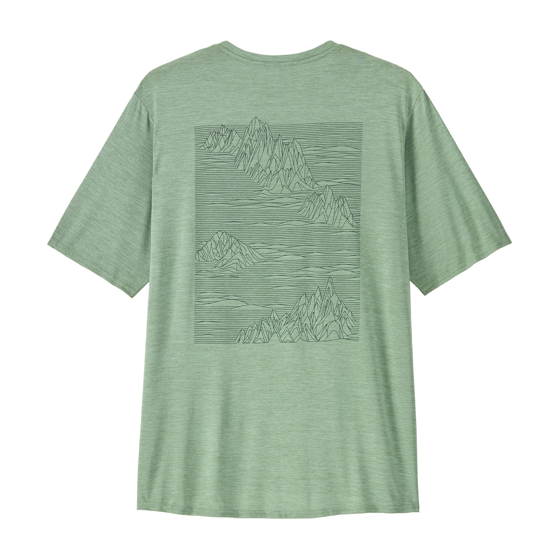 Mens Capilene Cool Daily Graphic Shirt