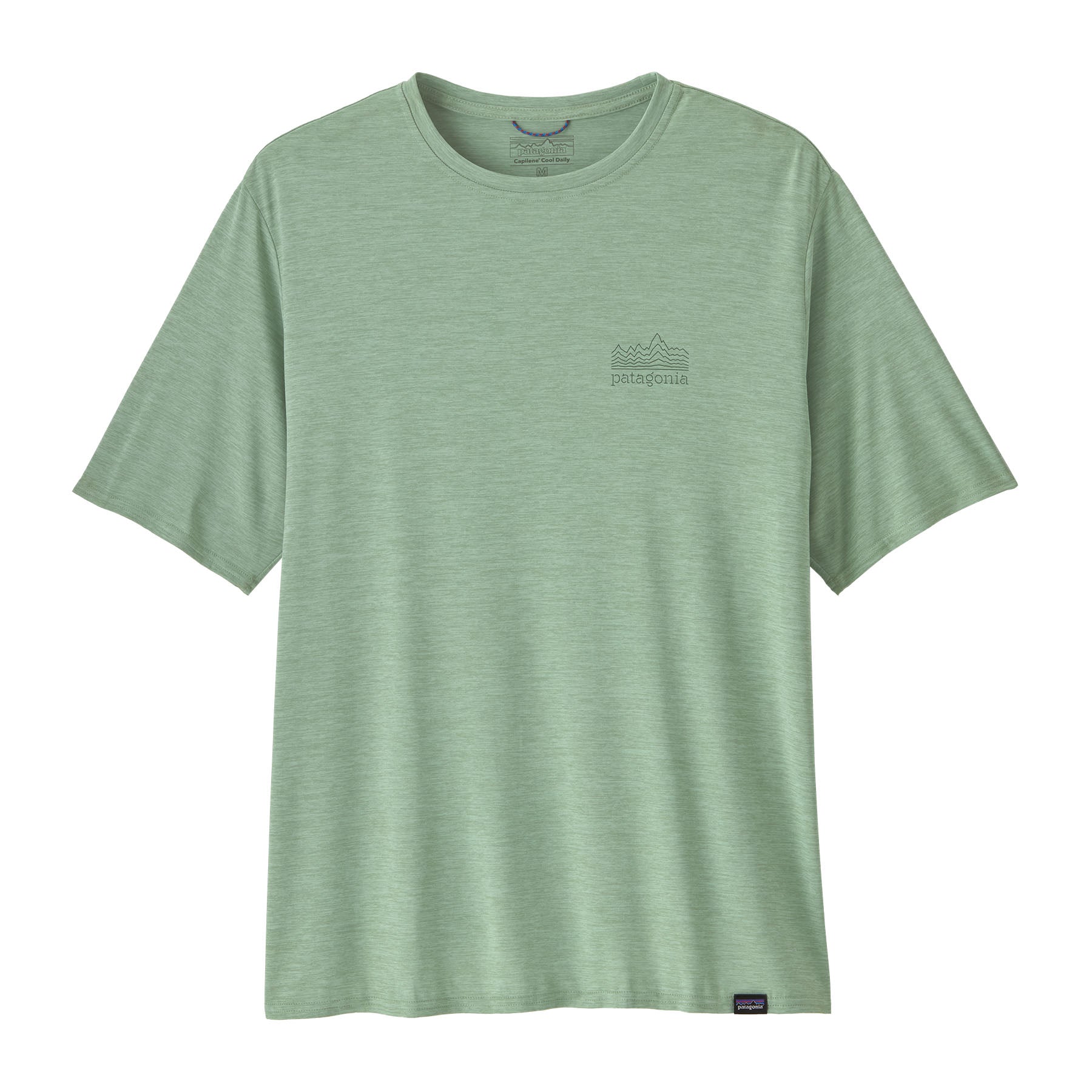 Mens Capilene Cool Daily Graphic Shirt