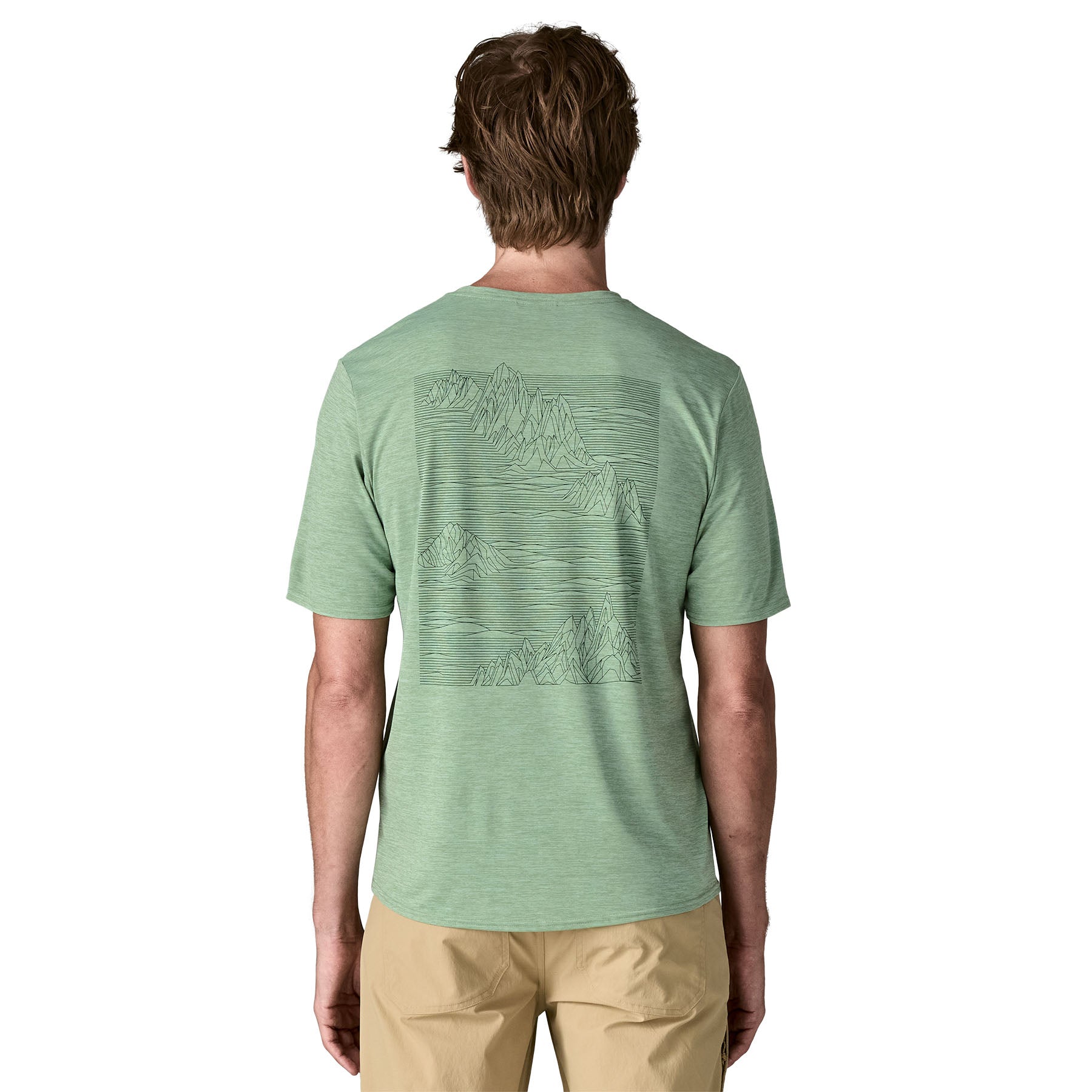 Mens Capilene Cool Daily Graphic Shirt