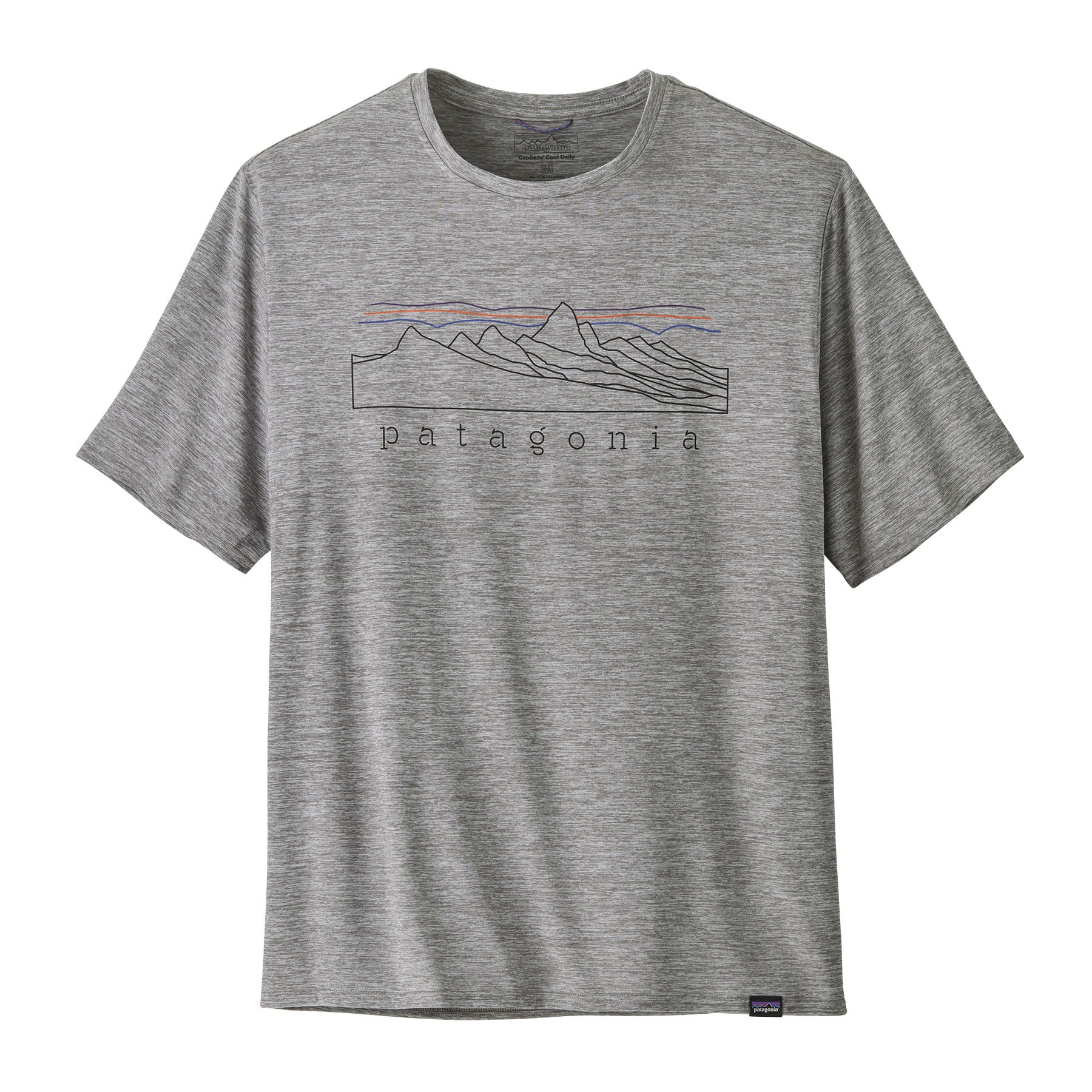 Mens Capilene Cool Daily Graphic Shirt