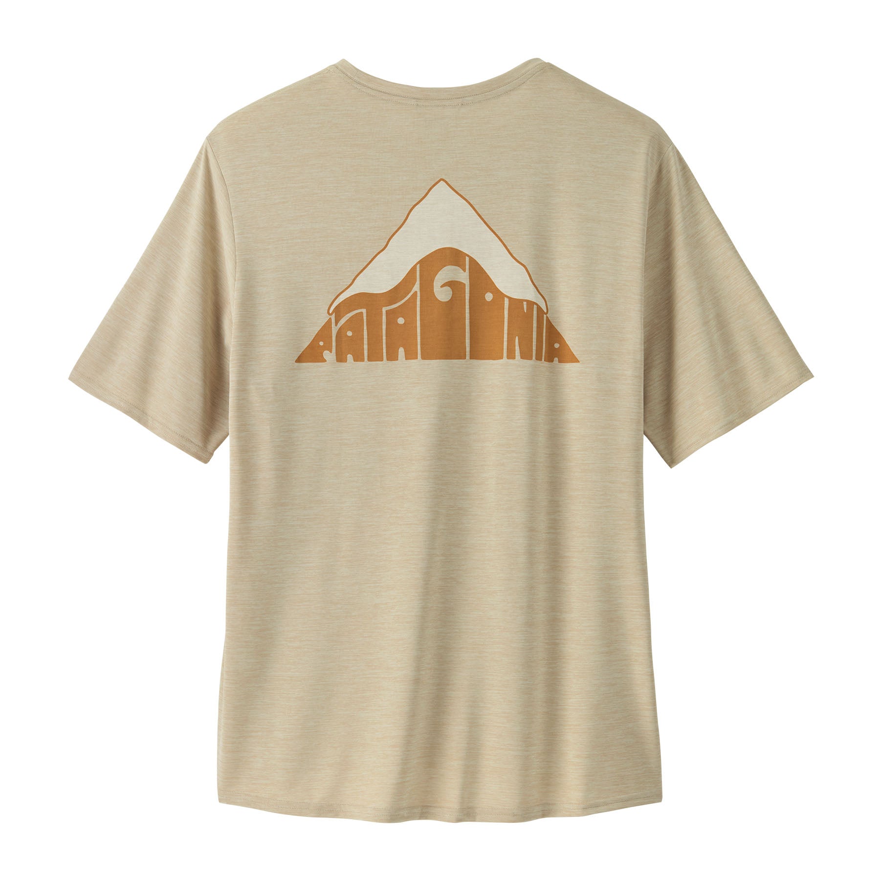 Mens Capilene Cool Daily Graphic Shirt