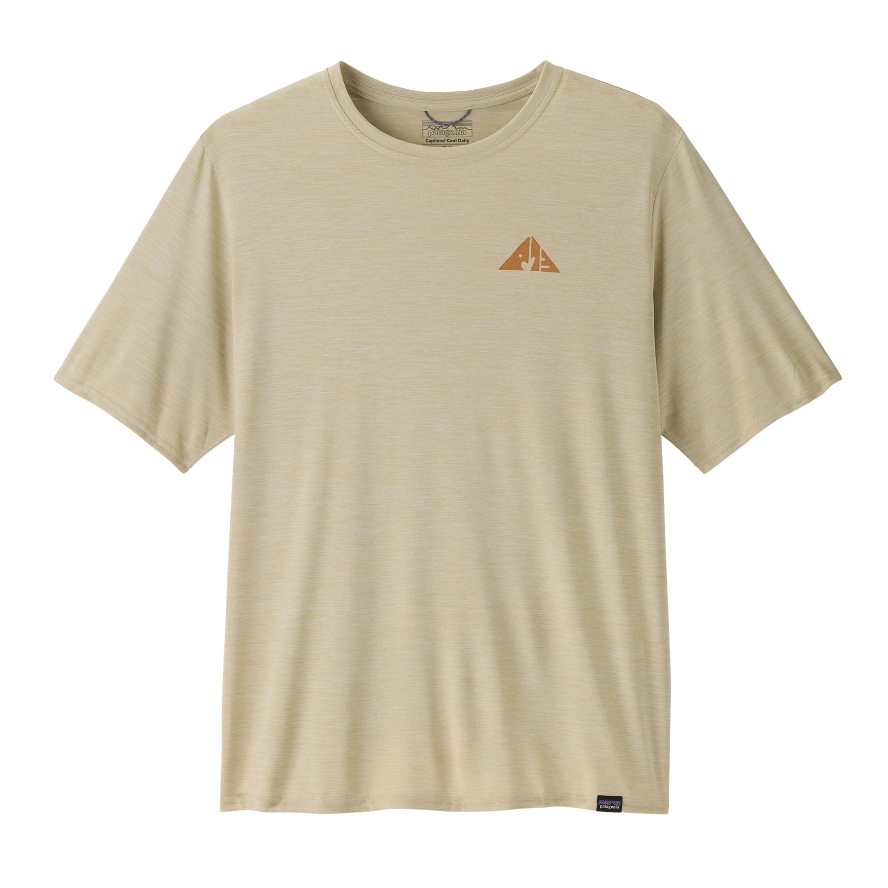 Mens Capilene Cool Daily Graphic Shirt