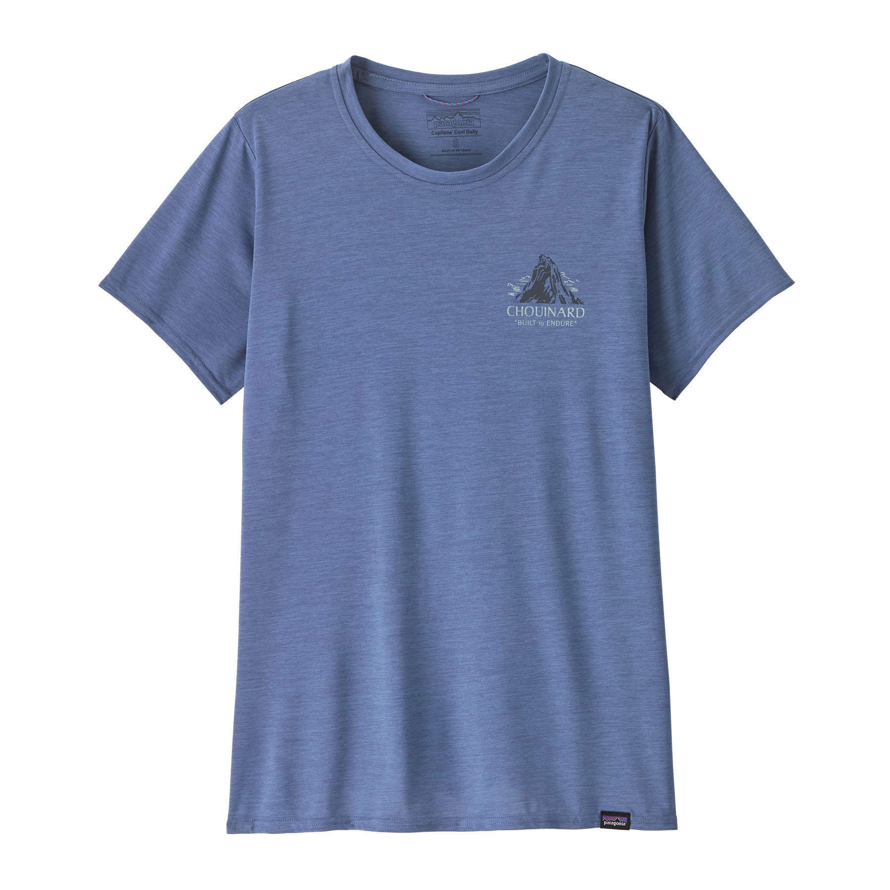 Womens Capilene Cool Daily Graphic Shirt