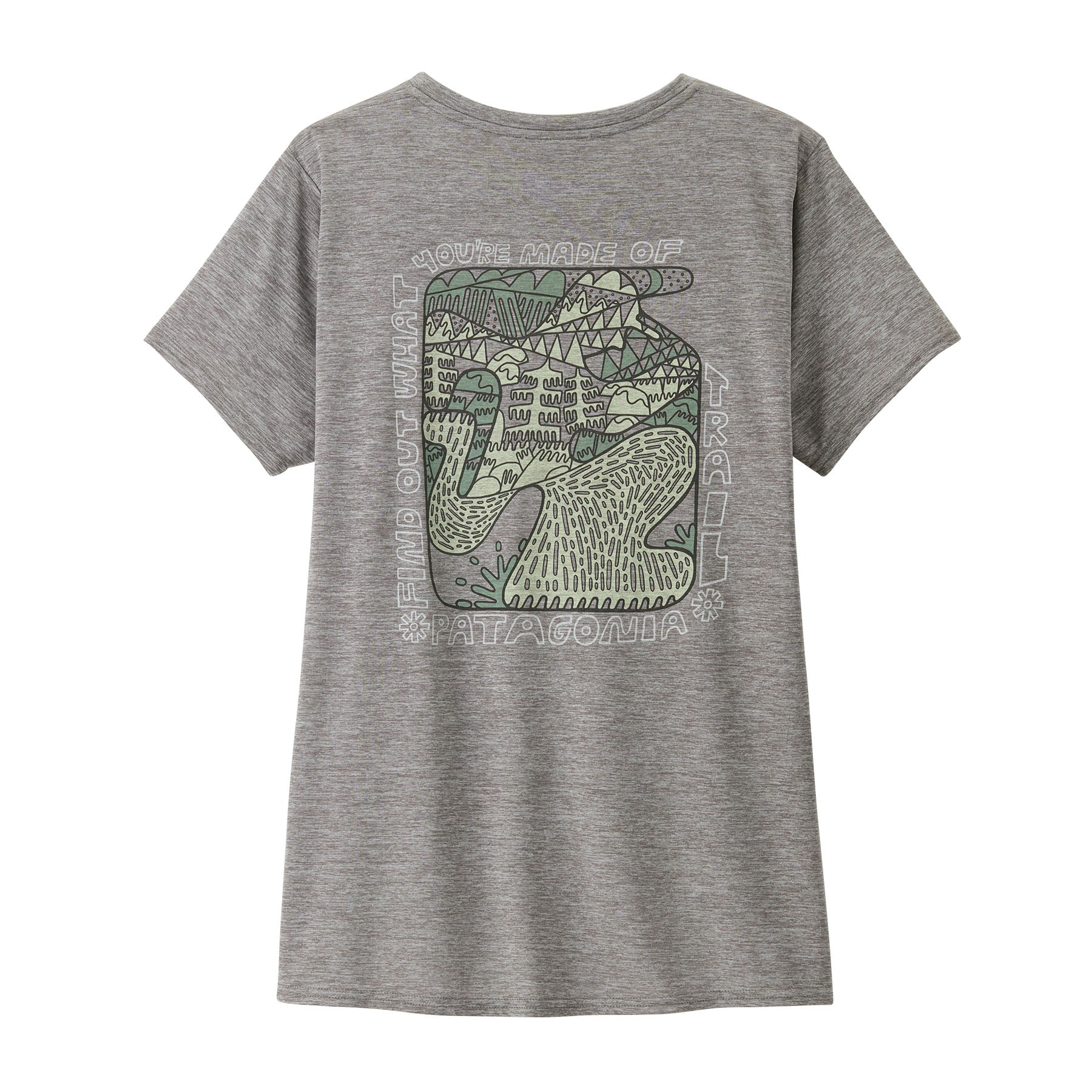 Womens Capilene Cool Daily Graphic Shirt