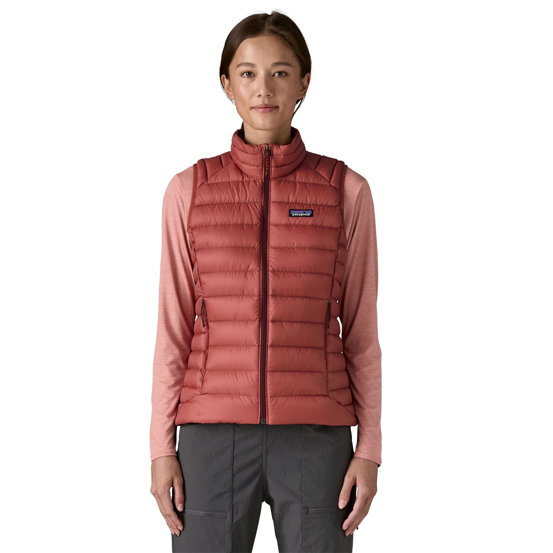 Womens Down Sweater Vest