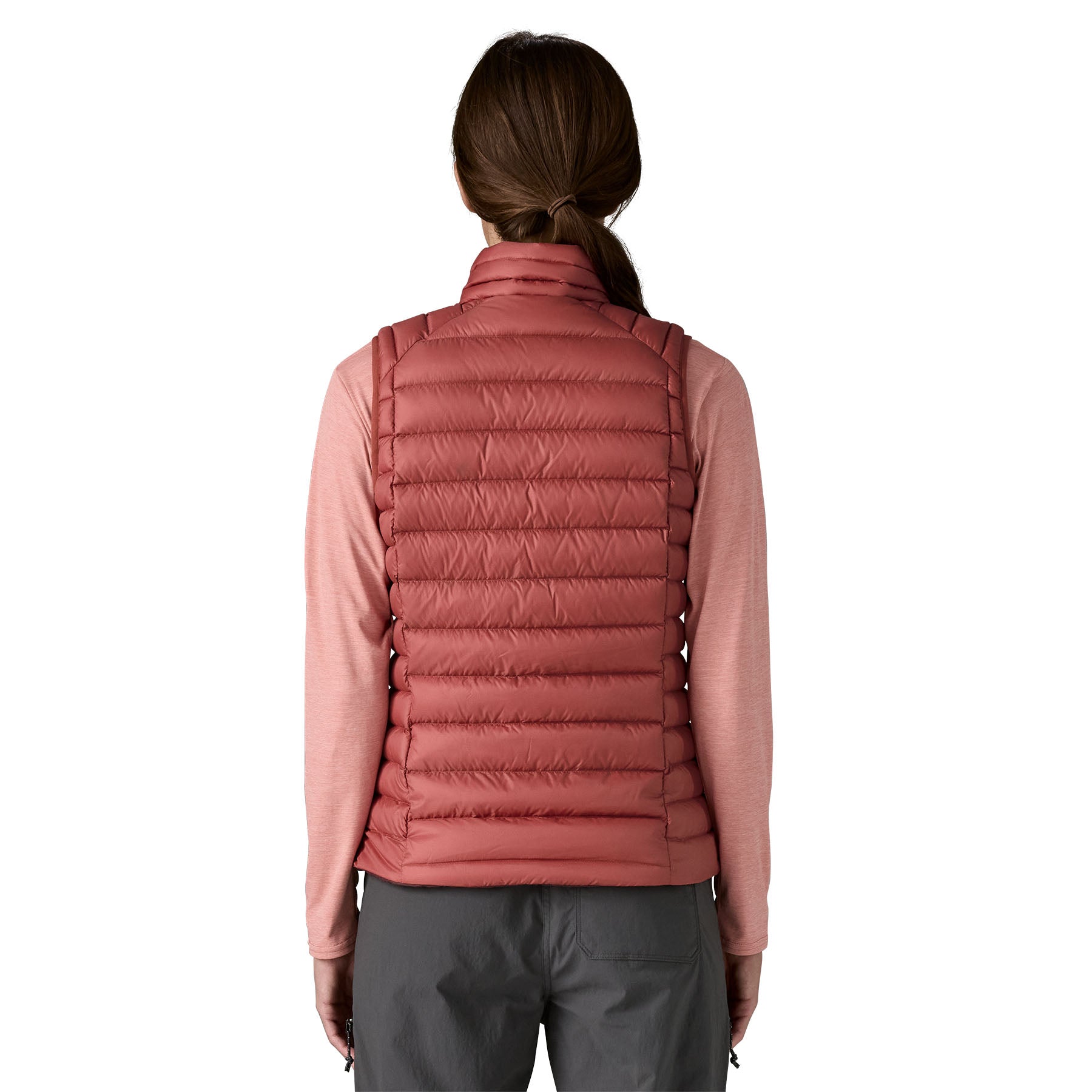 Womens Down Sweater Vest