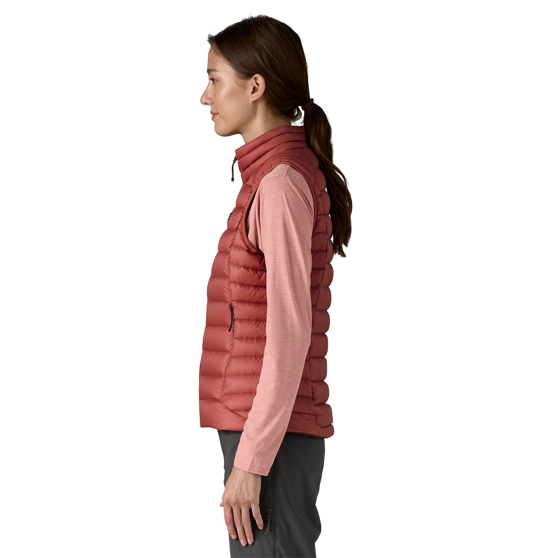 Womens Down Sweater Vest