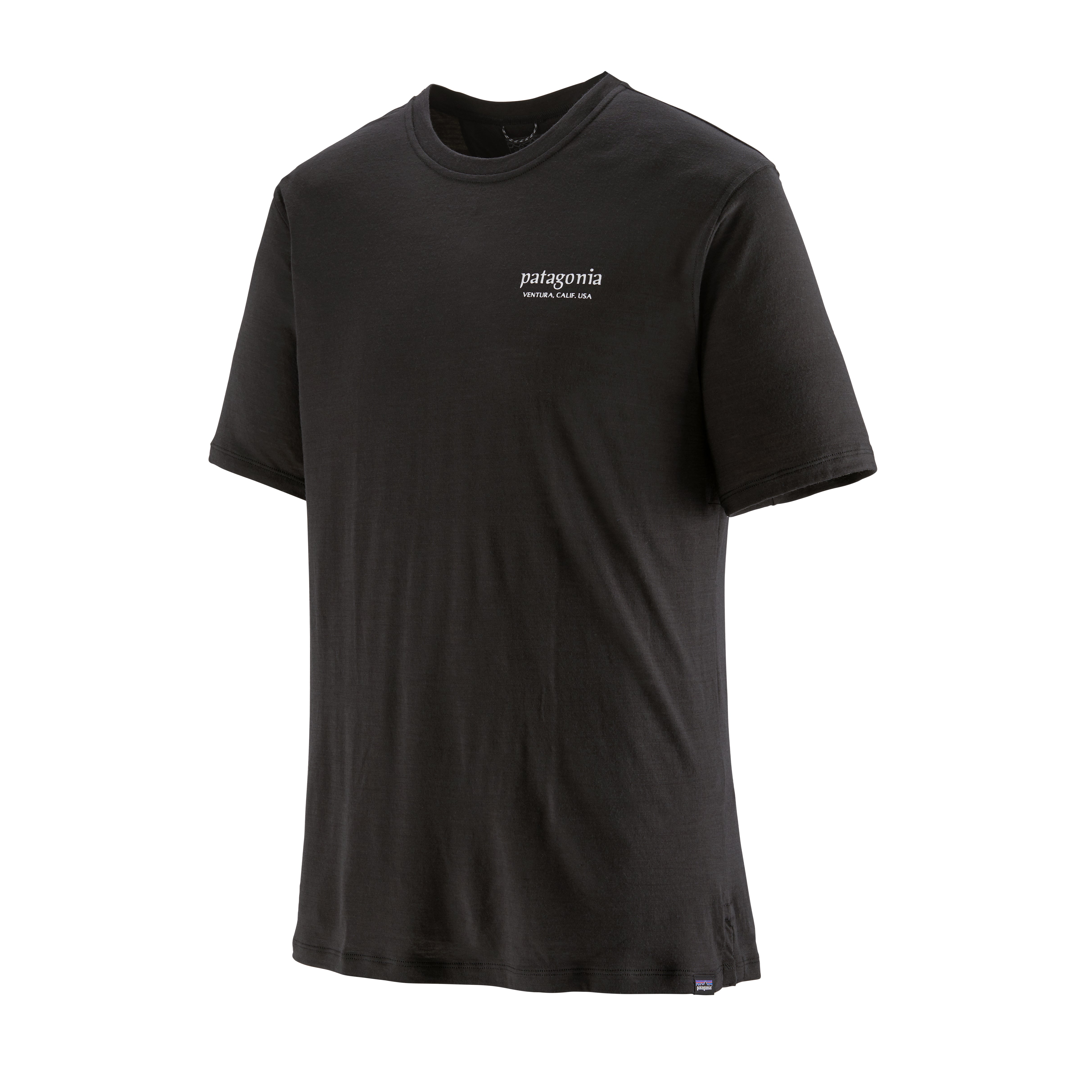 Mens Capilene Cool Merino Blend Graphic Shirt
