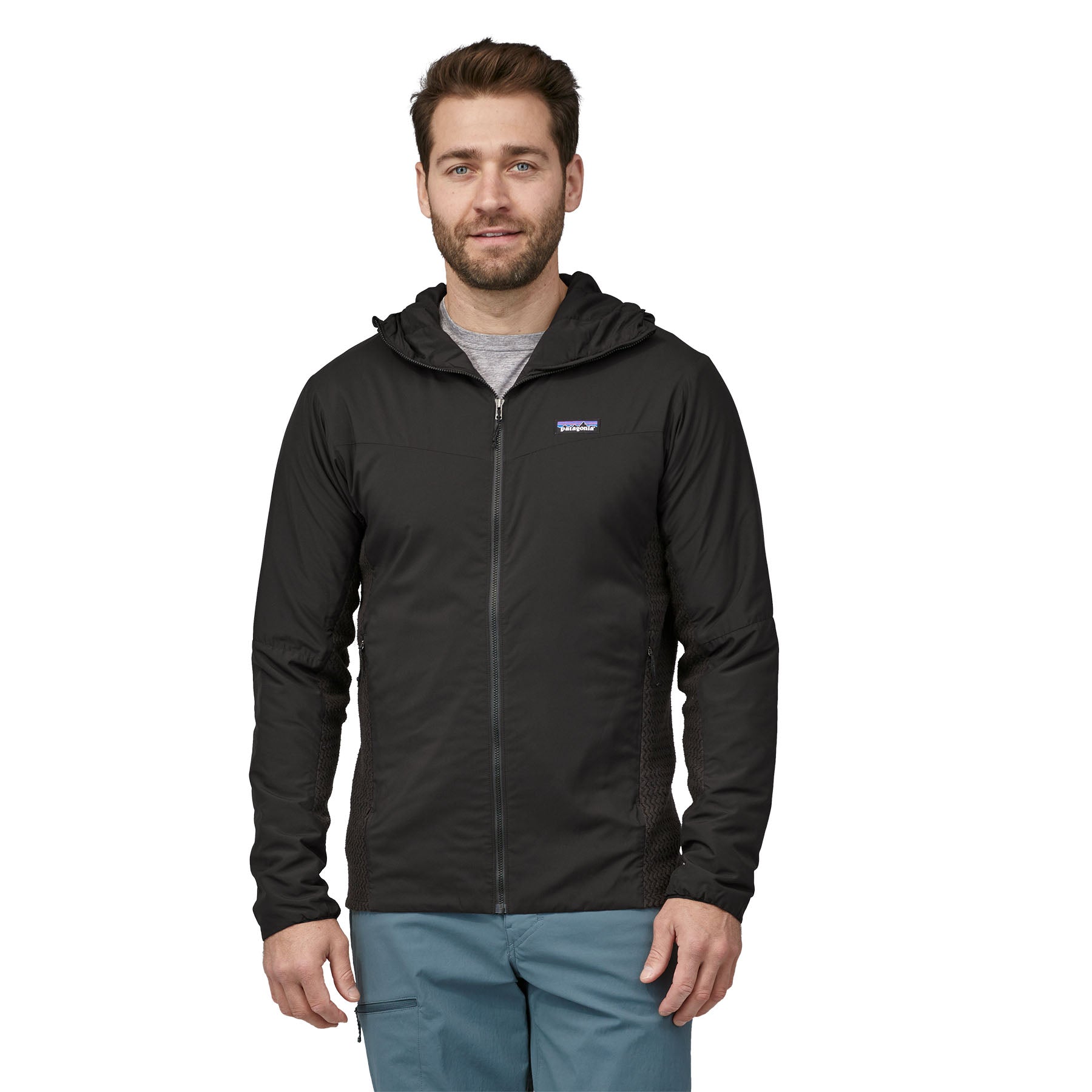 Mens Nano-Air Light Hybrid Hoody