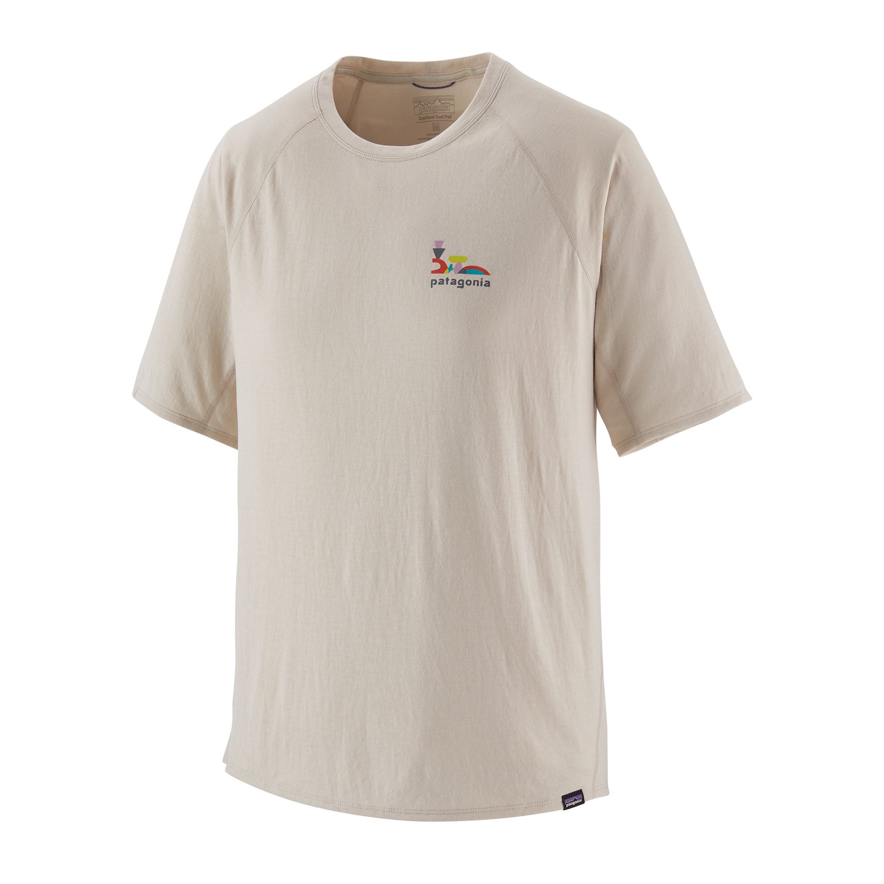 Mens Capilene Cool Trail Graphic Shirt