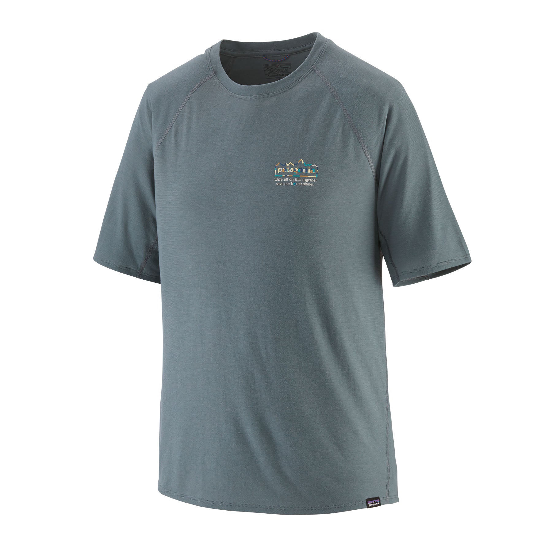 Mens Capilene Cool Trail Graphic Shirt