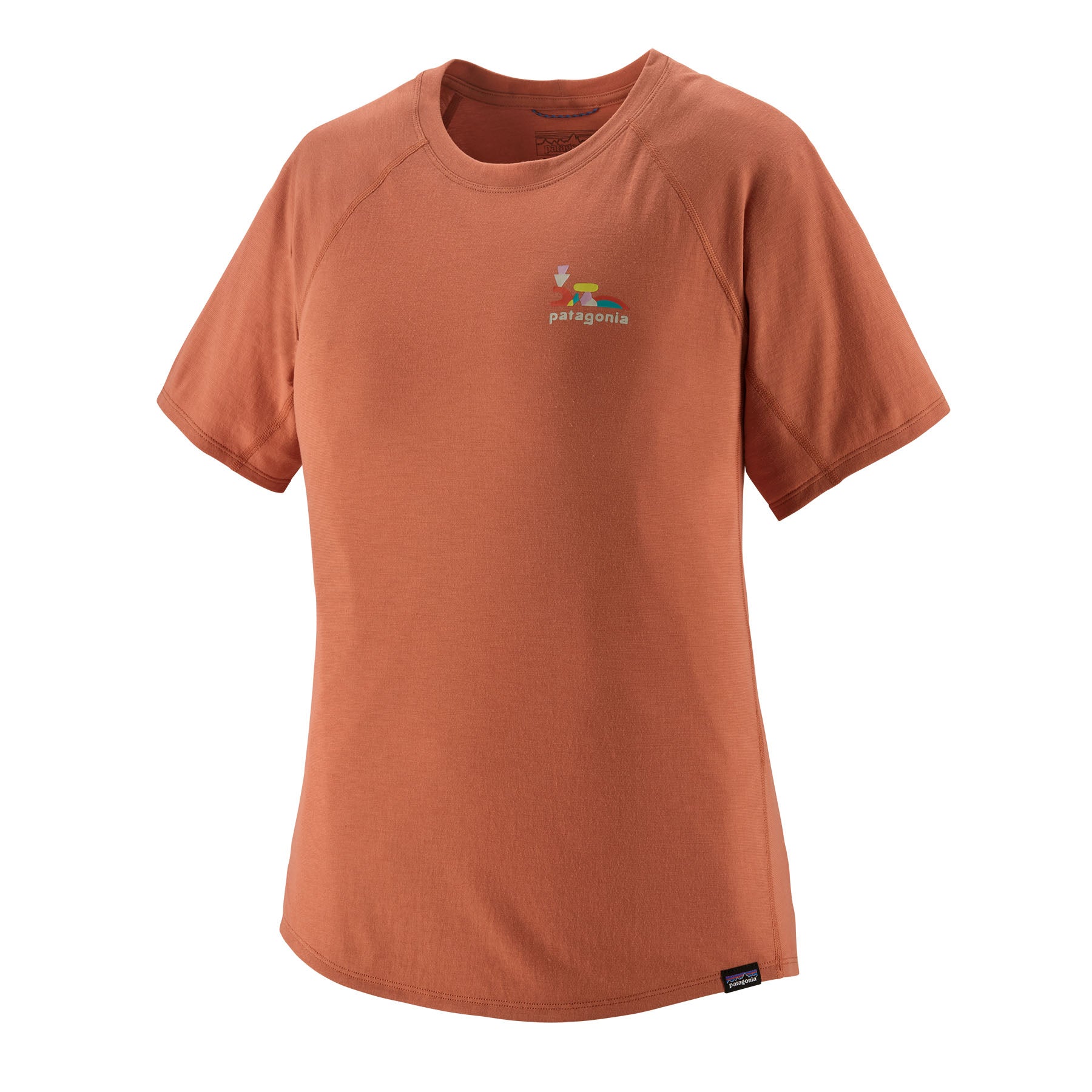 Womens Capilene Cool Trail Graphic Shirt