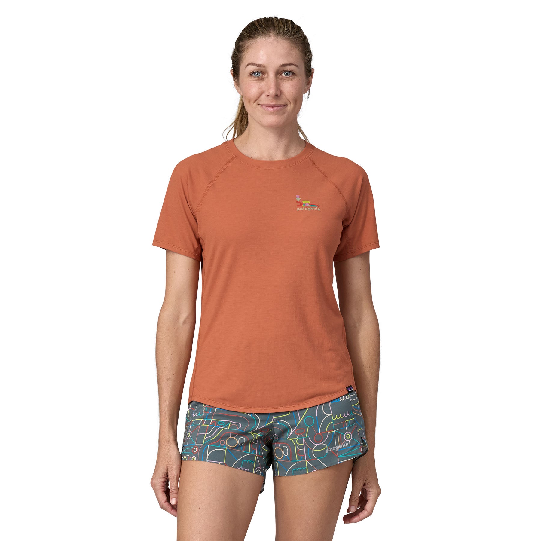 Womens Capilene Cool Trail Graphic Shirt